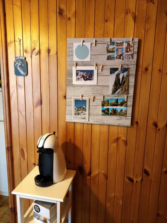 Au Grenier Charmant Aoste Extérieur photo