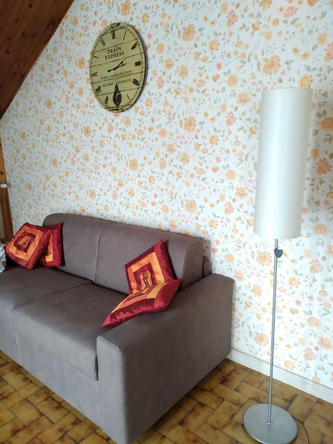 Au Grenier Charmant Aoste Extérieur photo